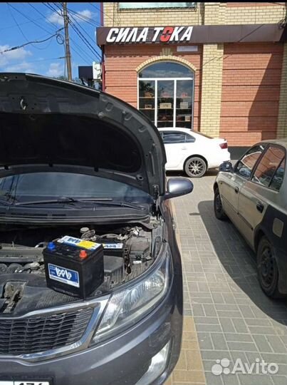 Аккумулятор 75ач на корейские японские авто