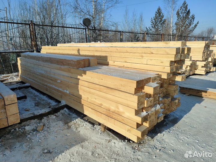 Пиломатериал брус доска