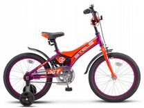 Велосипед Stels 18" Jet фиолетовый-оранжевый