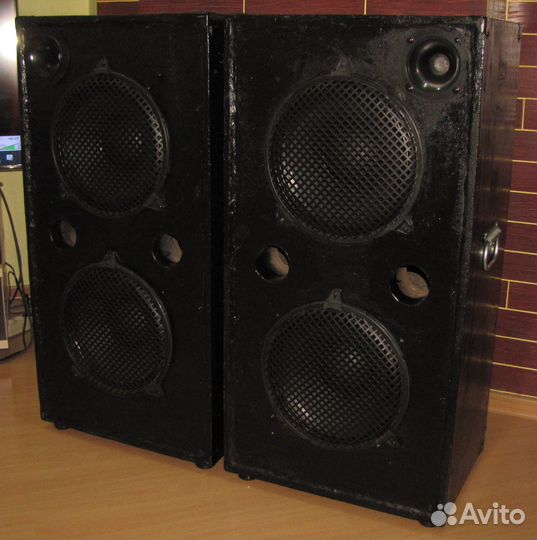 Колонки Pro 2100W 2шт FA-212 Акустика Dual ST 4Ом