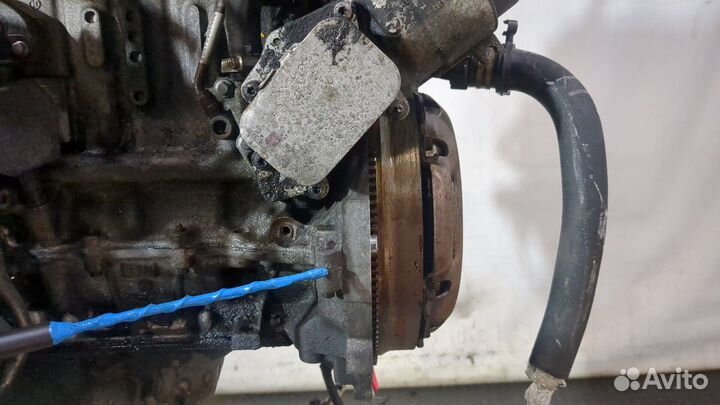 Двигатель Ford Fiesta, 2010