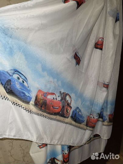 Комплект шторы и тюль бу