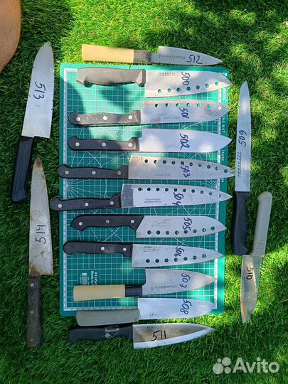 Столовые ножи из Японии лот N550