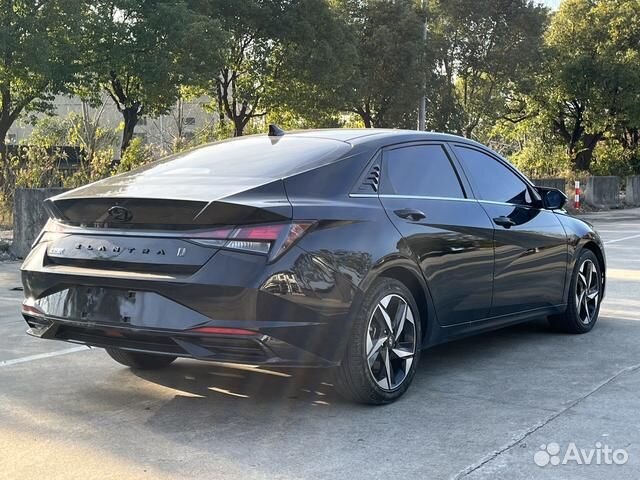 Hyundai Elantra 1.4 AT, 2021, 40 000 км