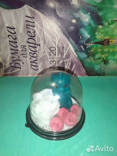 Драконы из мыла. Ручной работы