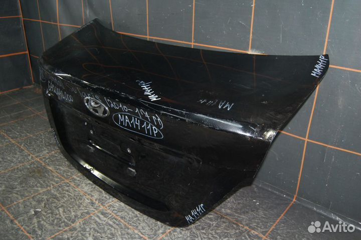 Крышка багажника - Hyundai Solaris