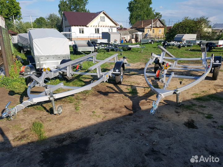 Прицеп лодочный оцинков. 5.2м
