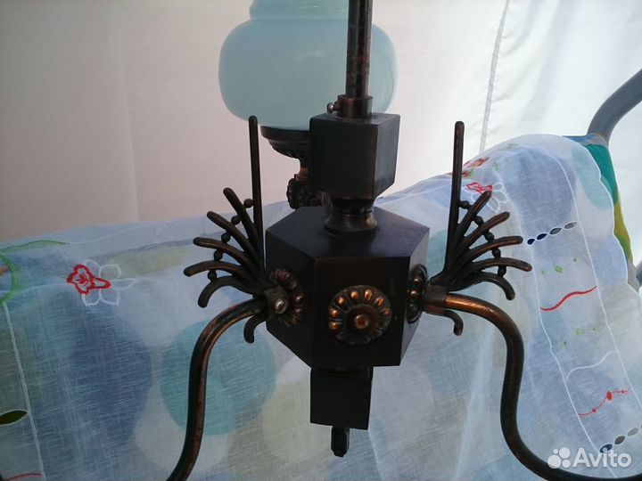 Люстра. Сделана в СССР