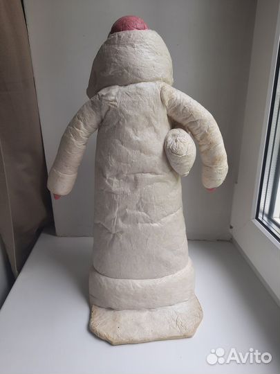 Ватный дед Мороз СССР 40 см