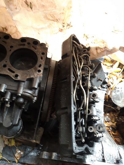 Двигатель KIA Bongo Frontier, K3000