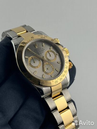 Rolex daytona cosmograph 40MM steel AND yellow gol