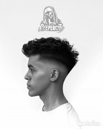 Мужская стрижка бесплатно