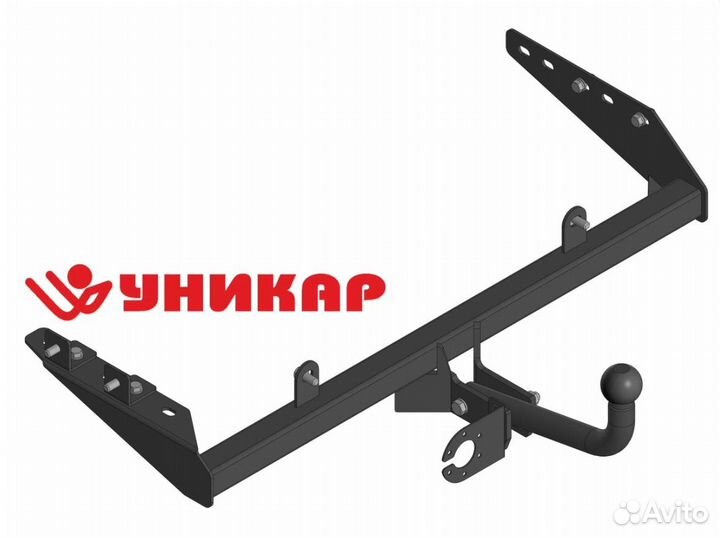 Фаркоп Datsun on-DO 2014-2020 / ваз (LADA) Gran