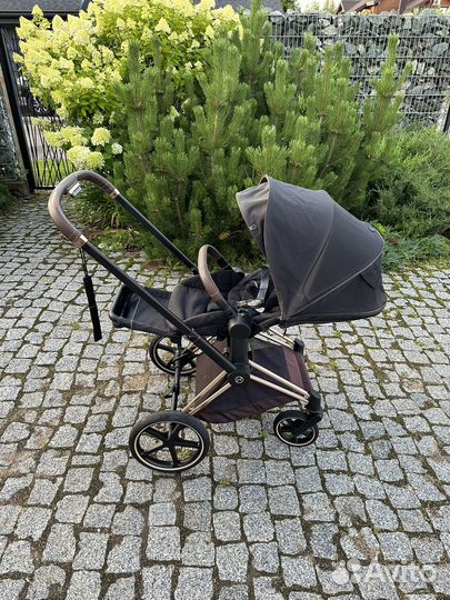 Коляская cybex priam 2 в 1 сайбекс