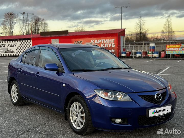 Mazda 3 1.6 AT, 2007, 235 000 км