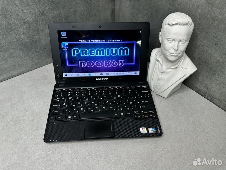 Идеальный нетбук Lenovo S110 HDD 320gb RAM 2gb