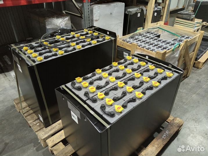 Акб Union 48V 7 PzS 560Ah тяговый для погрузчика