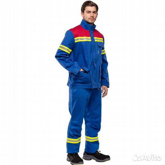 Спецодежда костюм термостойкий 52-54