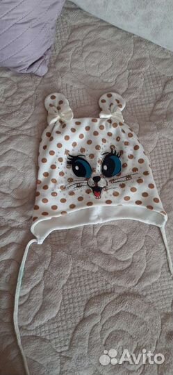 Шапка детская для девочки