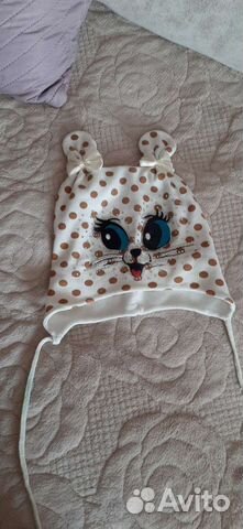 Шапка детская для девочки