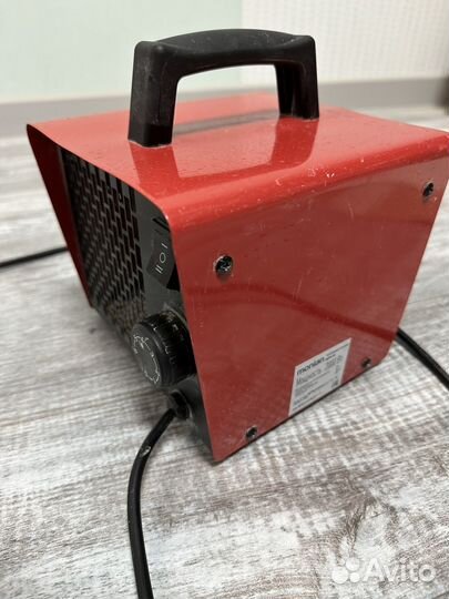 Тепловая пушка электрическая Monlan mрк-20 2000