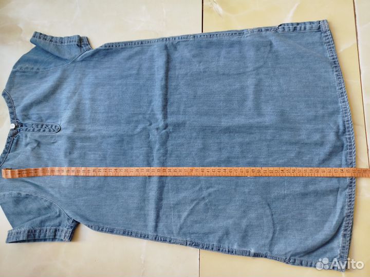 Джинсовое платье 122/128 Hema