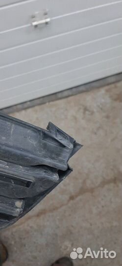 Mitsubishi asx решетка