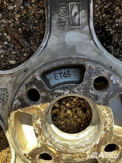 Литые диски r14 4x100