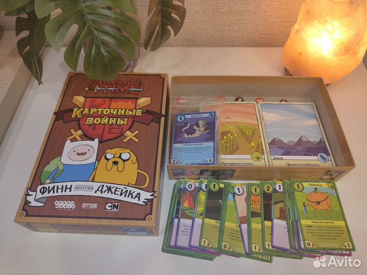 Настольная Игра - Adventure time 