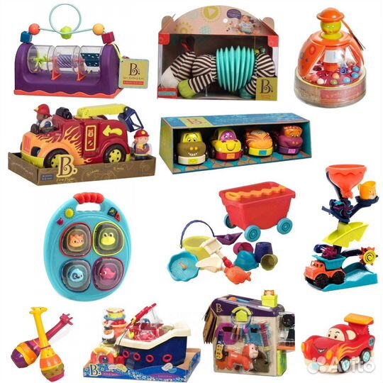 Новые игрушки B. Battat (B. Toys)