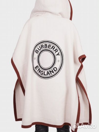 Burberry новый пончо оригинал