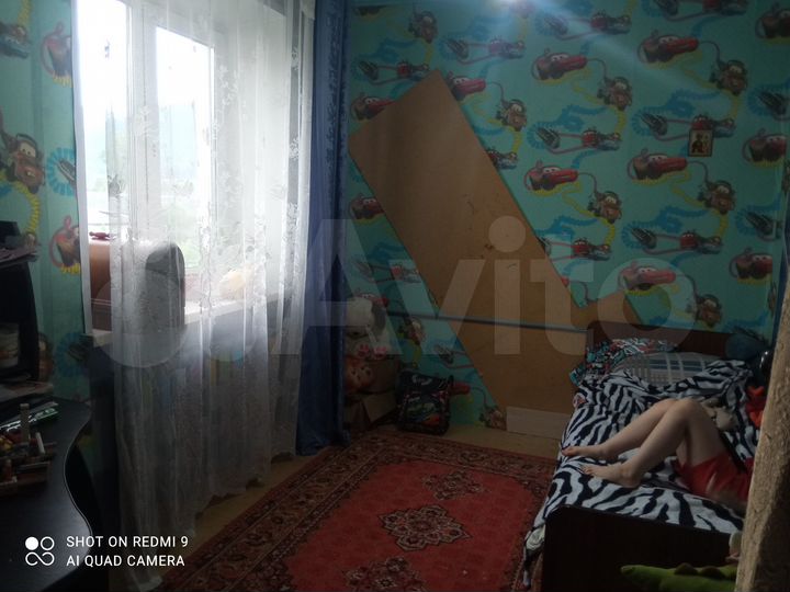 3-к. квартира, 52 м², 5/5 эт.