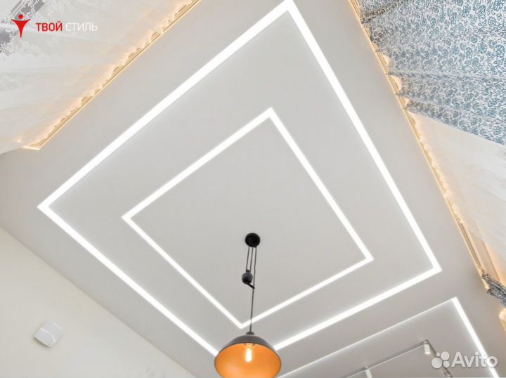 Натяжные потолки без пыли и грязи