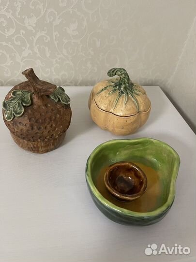 Посуда керамика ручная работа