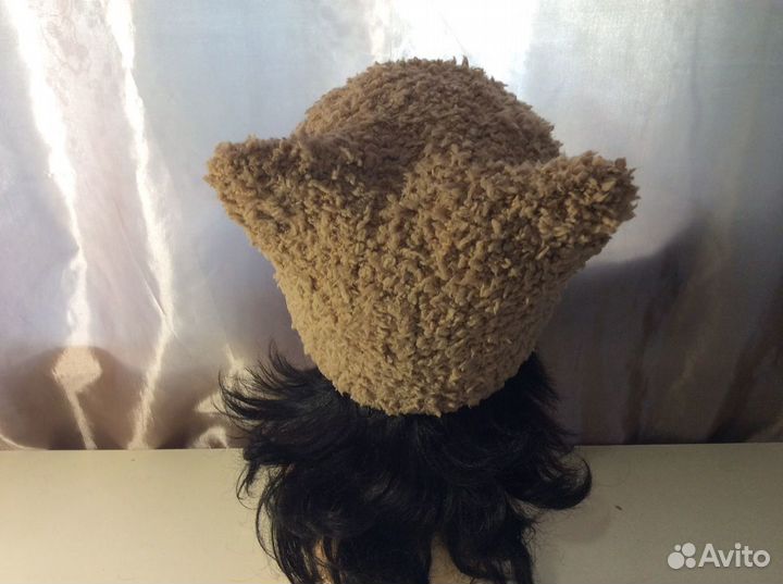 Очаровательная киса из микрофибры, р 55-56, арт257