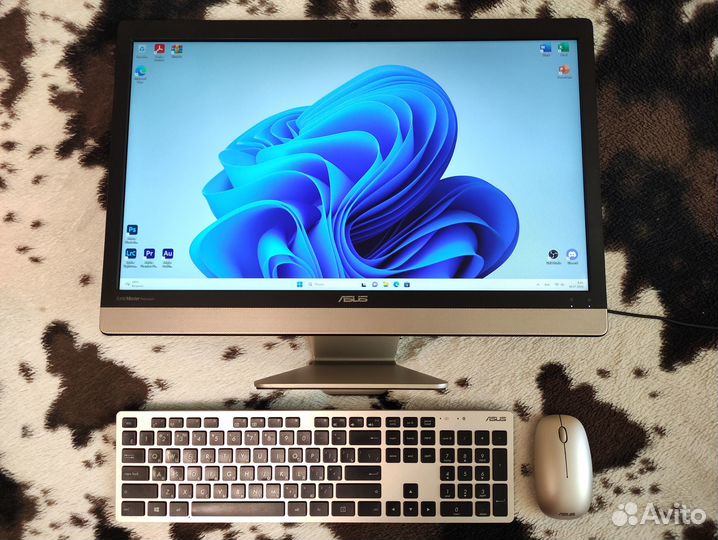 Моболок Asus, Win 11