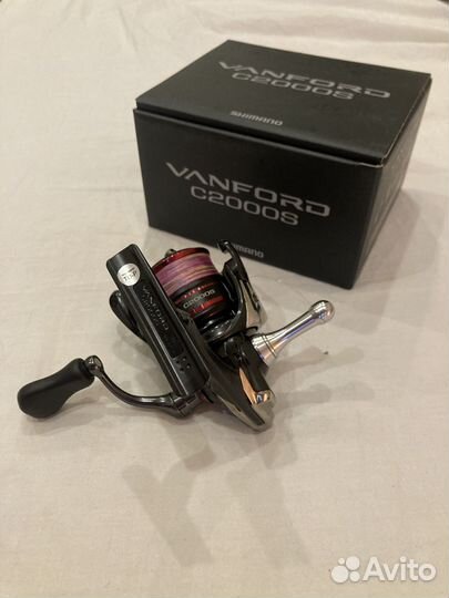 Катушка shimano vanford 2000s