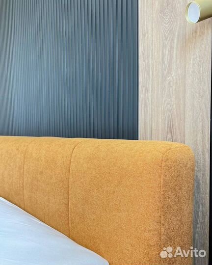 Кровать с изголовьем Двухспальная