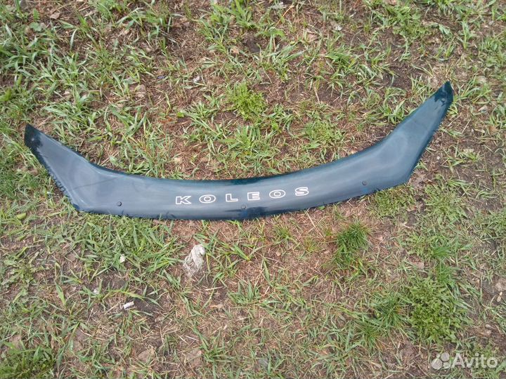 Дефлектор капота Renault Koleos