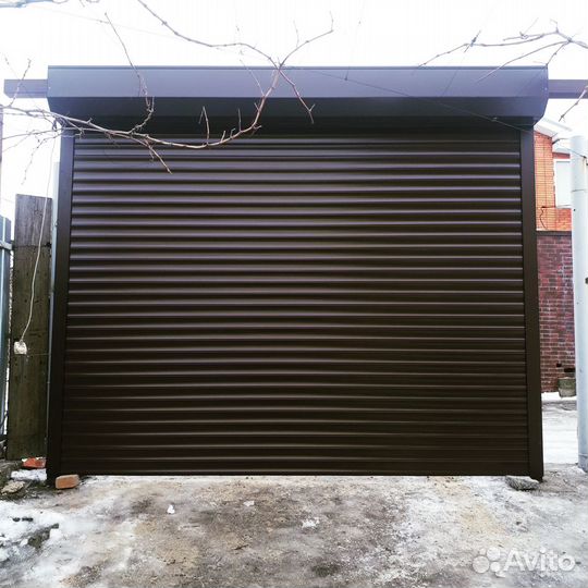 Рольворота под ключ Воронеж