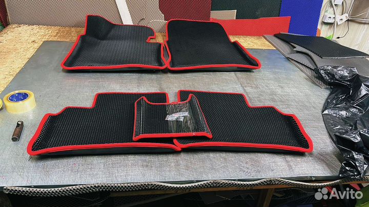 EVA ева эва коврики 3Д с бортами