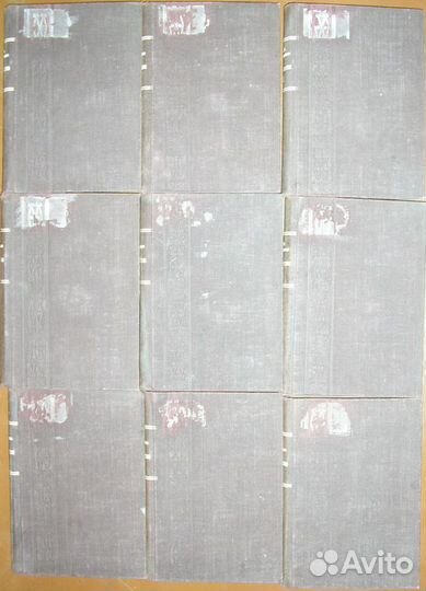 Собрание сочинений в 9 томах.Короленко В.Г. 1914 г