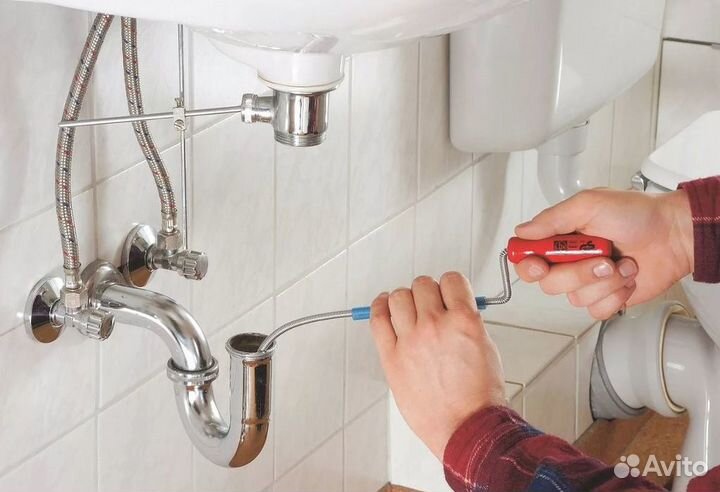 Сантехник, прочистка засоров