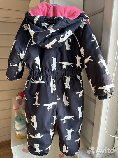 Зимний комбинезон crockid 86-92