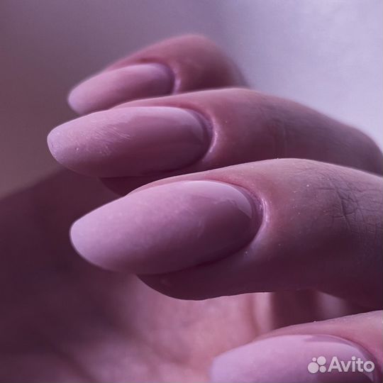 Маникюр с покрытием гель лак