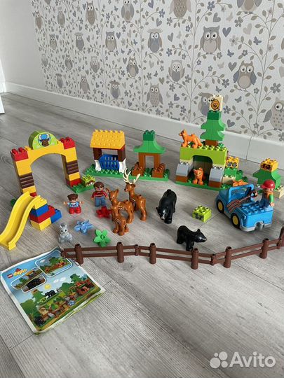 Lego duplo, 6 наборов