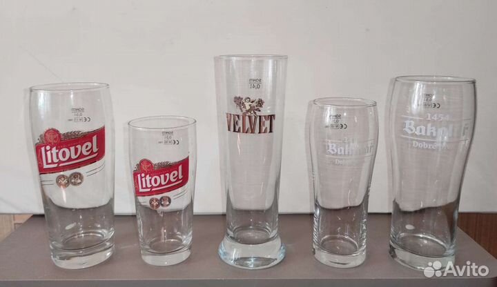 Фужер бокалы кружки коллекционирование