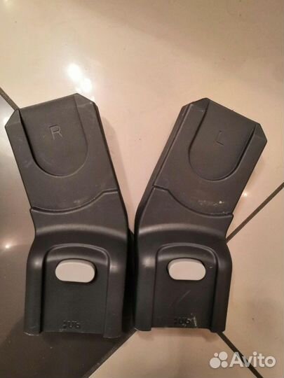 Адаптеры под а/л Mахi Cosi к кoляcкe upравaby