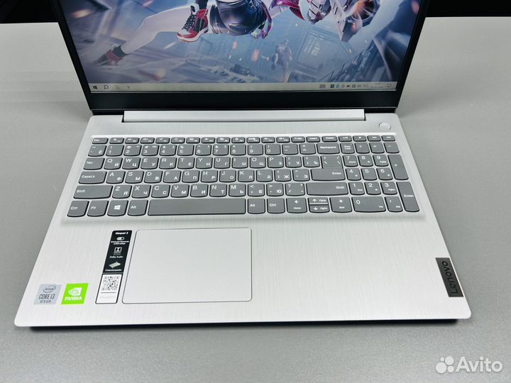 Игровой Lenovo core i3-10110U 8gb nvidia mx 2gb