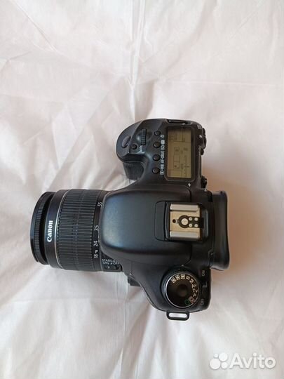 Canon 7D Eos зеркальный фотоаппарат